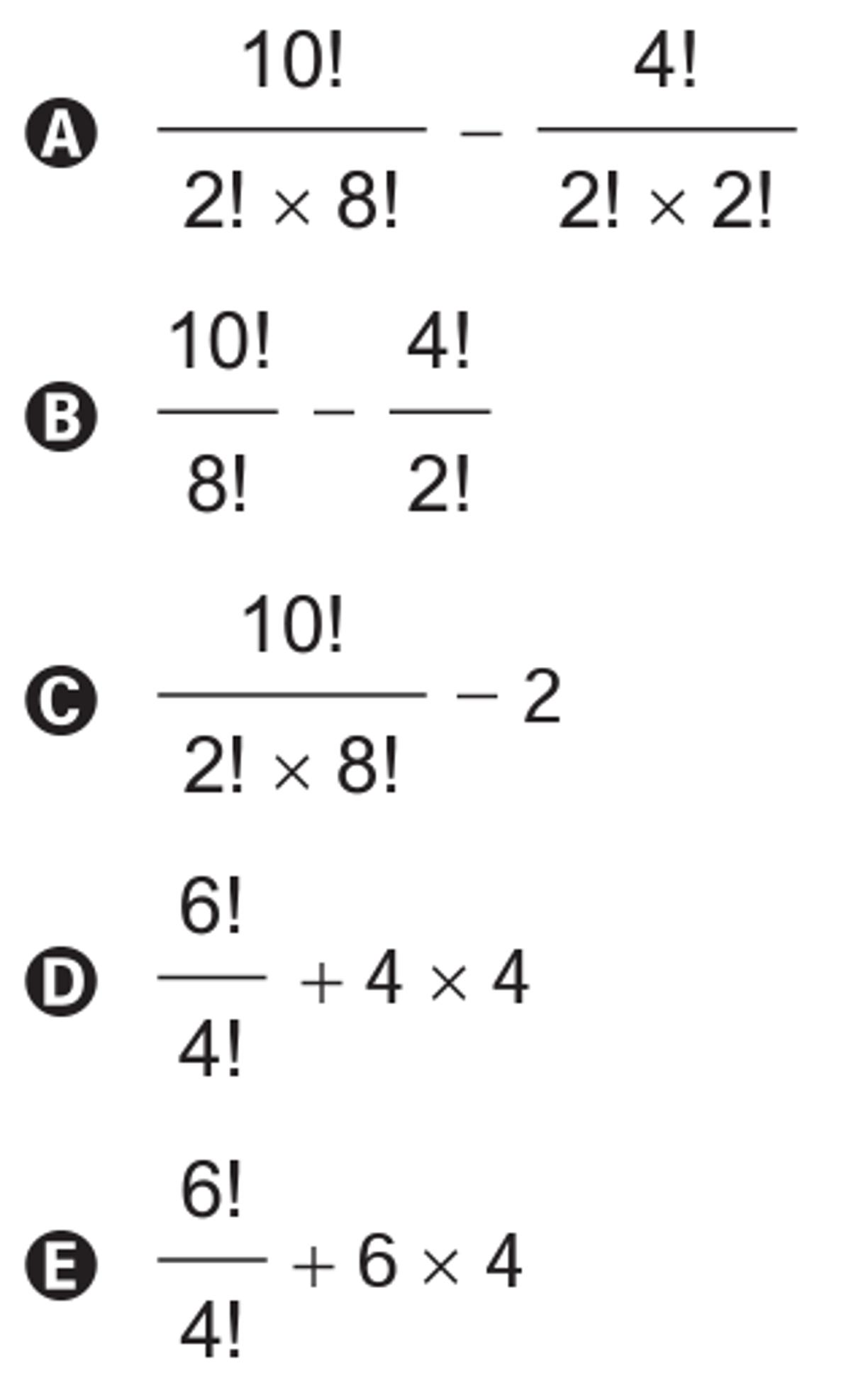 Questão 147 - ENEM 2016 - Questão 147,Análise Combinatória