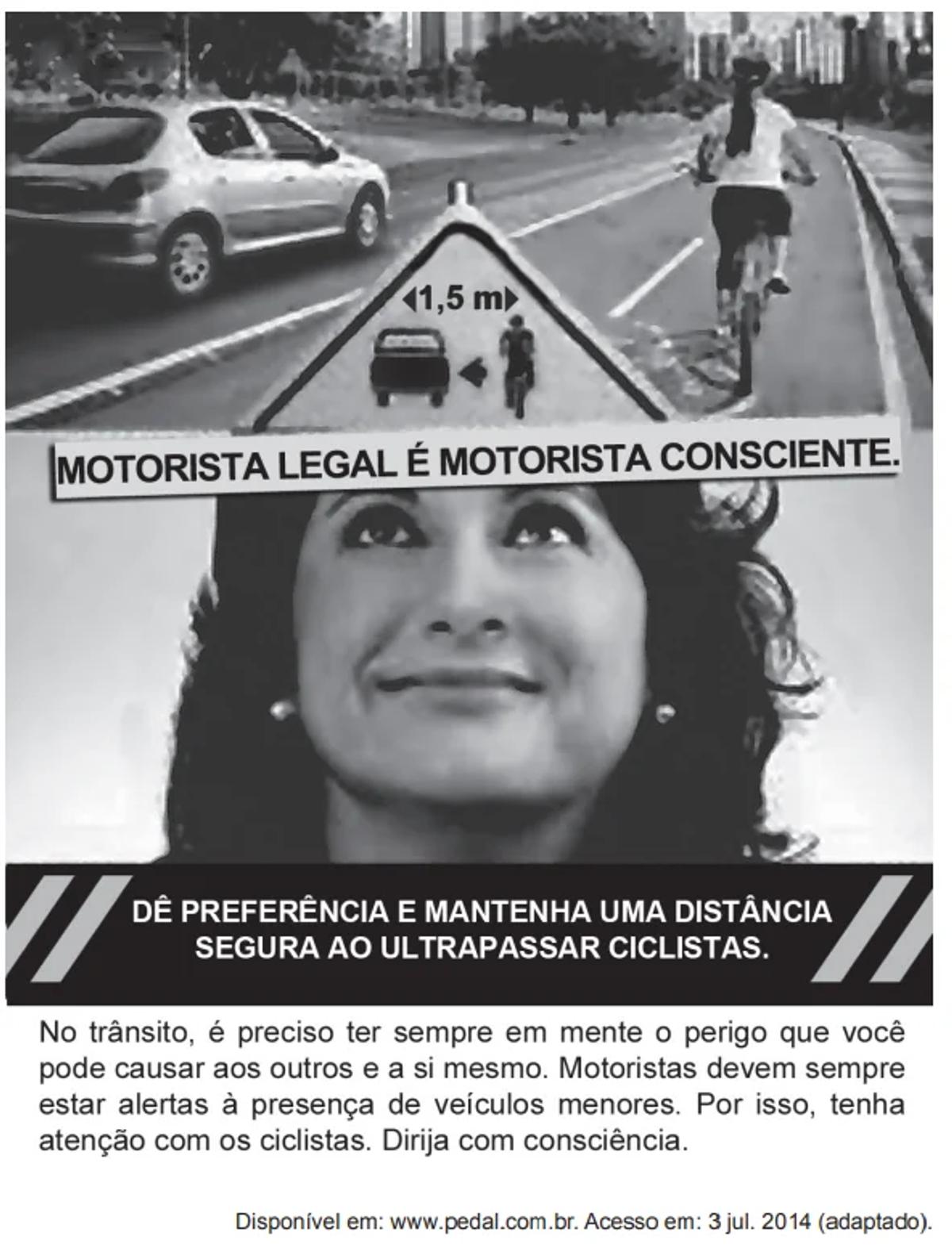 Questão 013 - ENEM PPL 2018 -