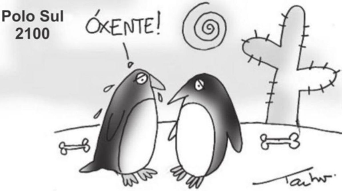 Questão 86 - ENEM 2009 - Mudanças climáticas