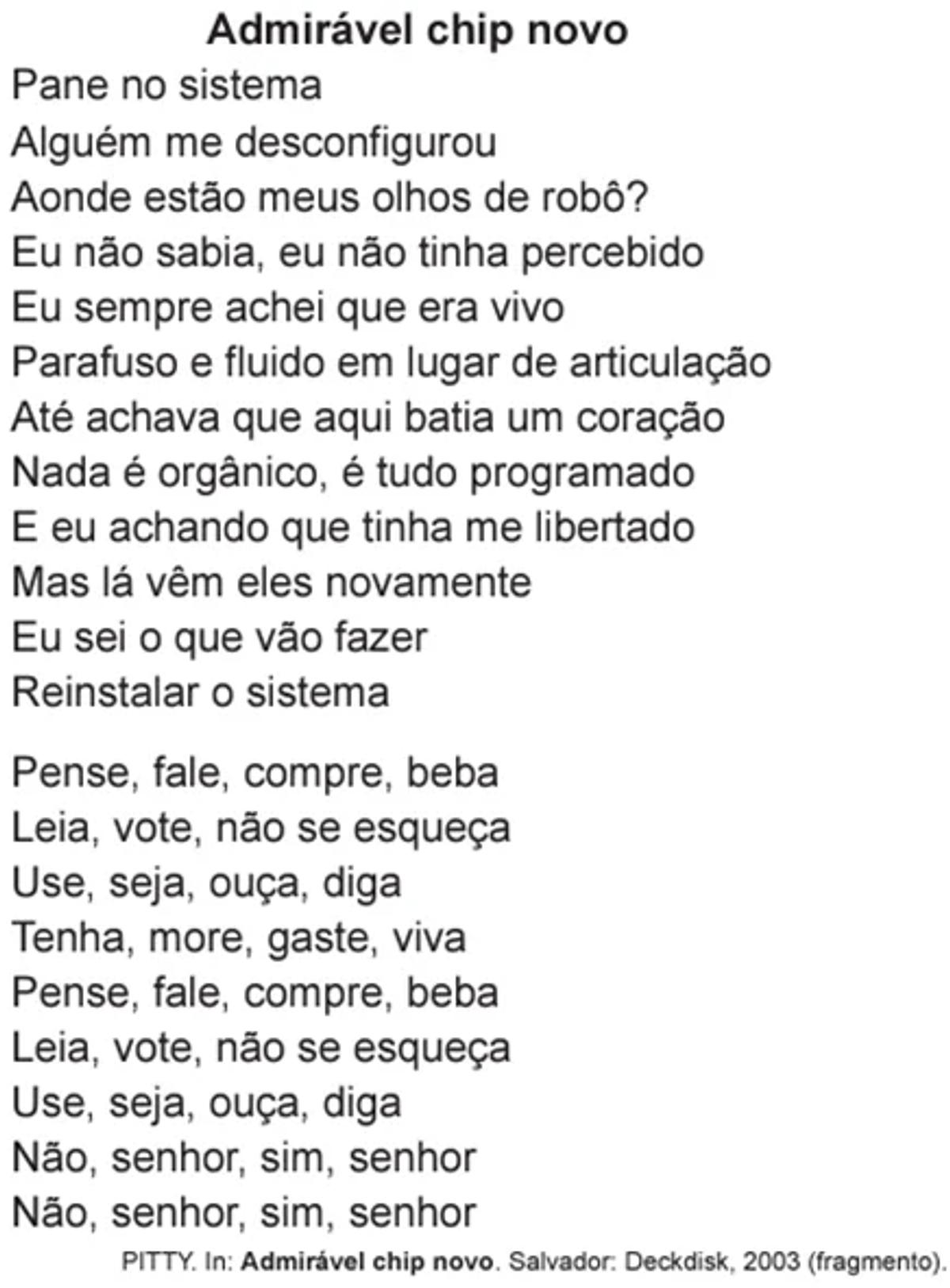 Questão 073 – ENEM PPL 2022 -