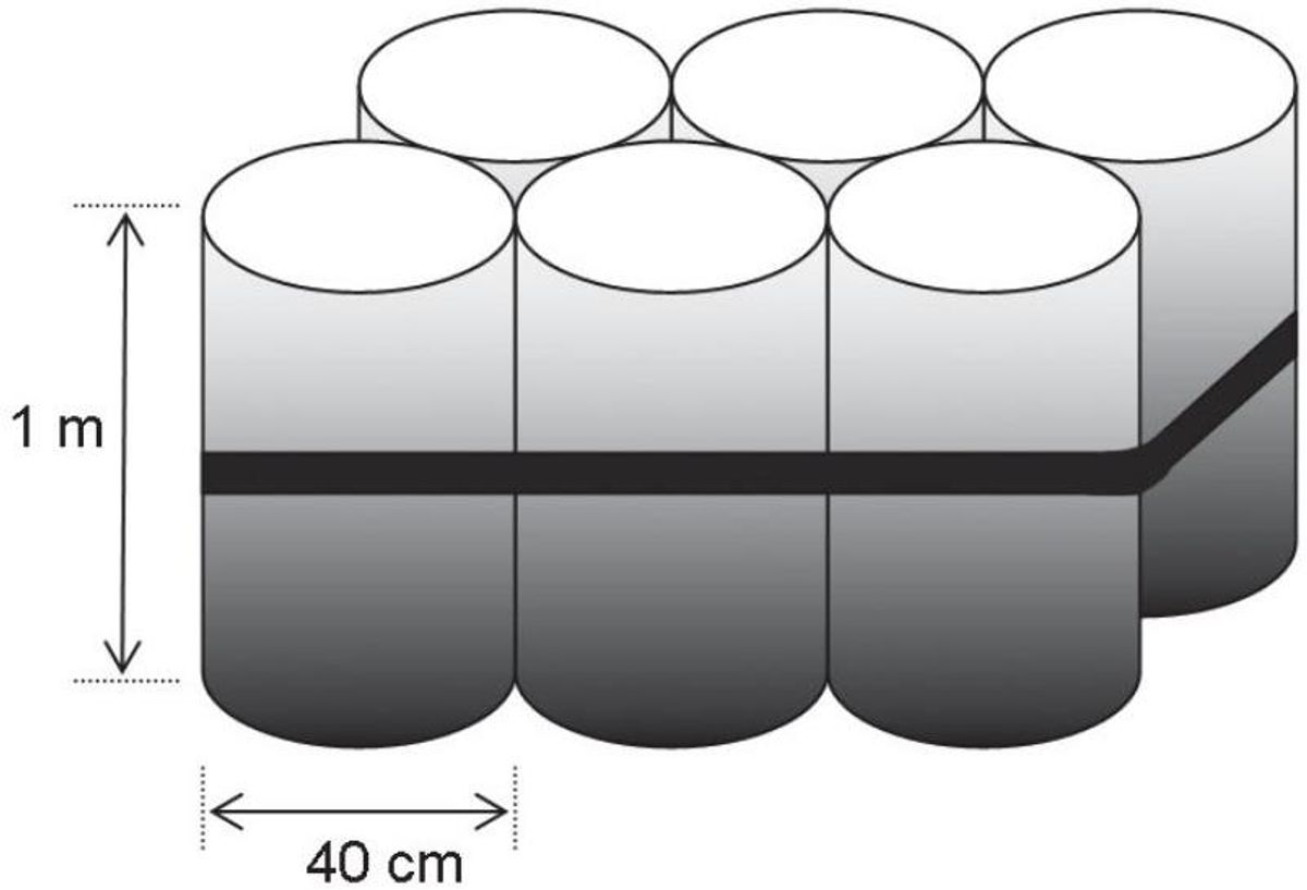 Questão 159 - ENEM 2010 - Geometria Espacial