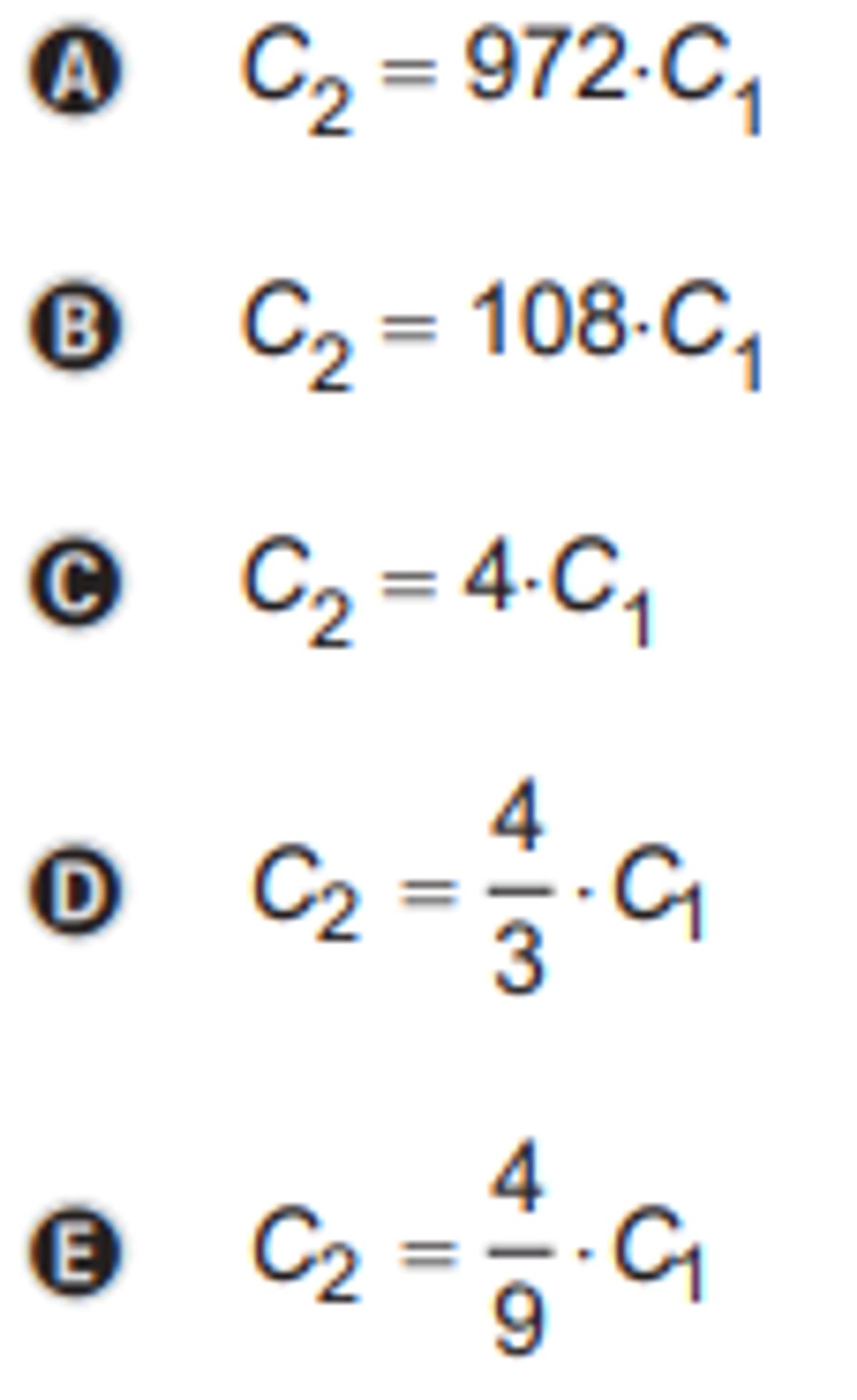 Questão 151 - Enem PPL 2019 - Para certas molas,a constante elástica (C) depende,enem