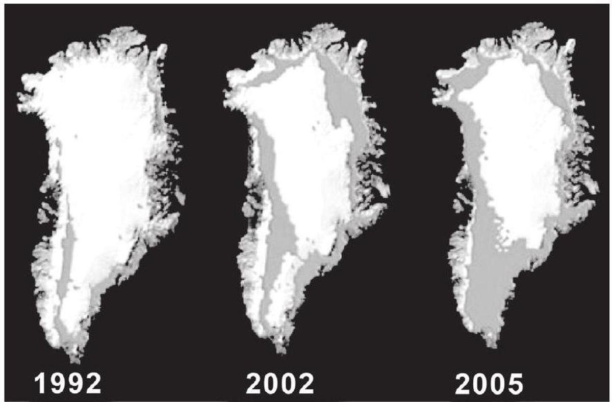 Questão 4 - ENEM 2015 - Mudanças climáticas