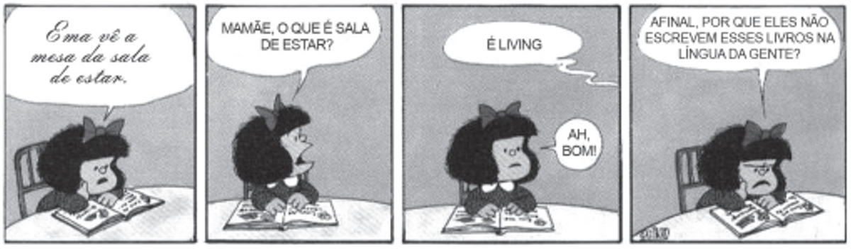 Questão 118 - ENEM 2011 - Linguística