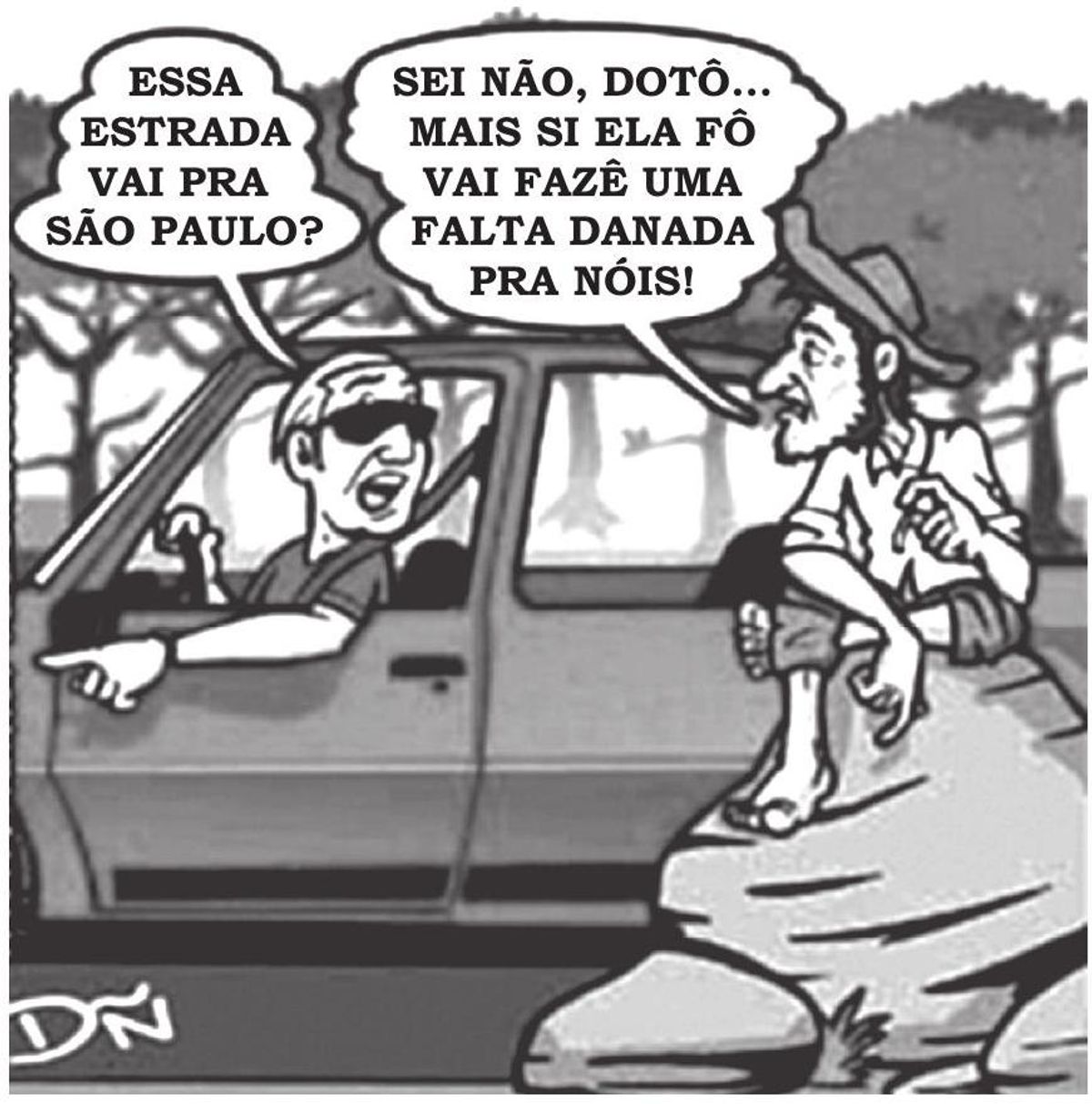 Questão 125 - ENEM 2012 - Variantes Linguísticas