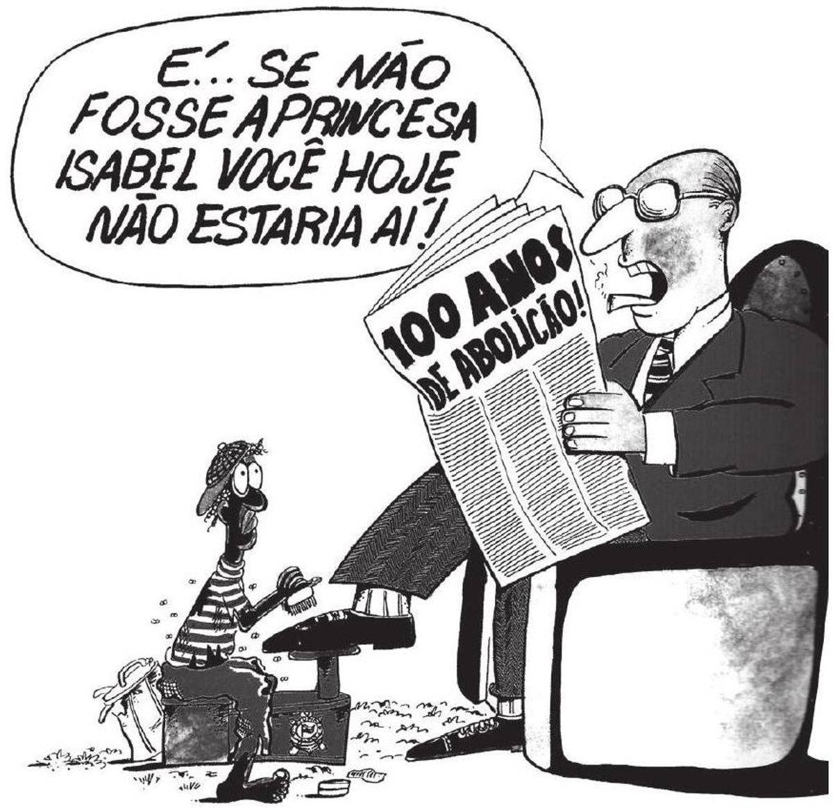 Questão 7 - ENEM 2014 - Segundo Reinado