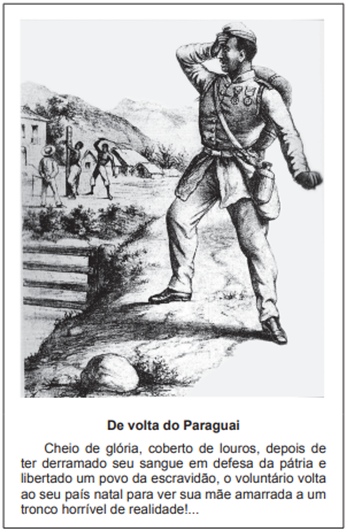 Questão 45 - ENEM 2014 - Segundo Reinado
