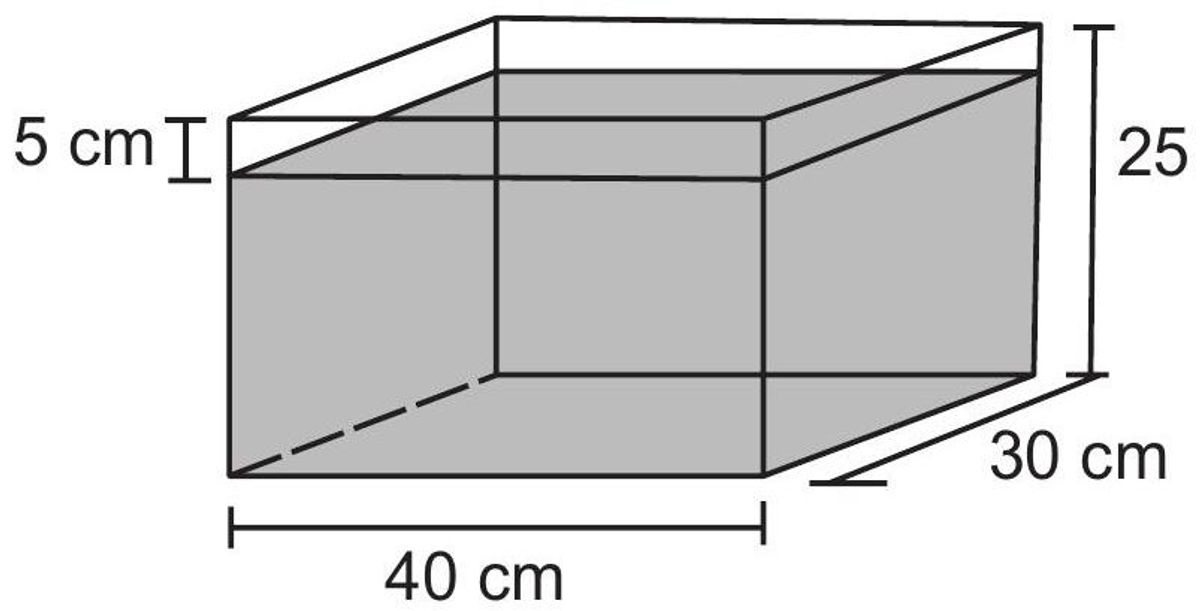 Questão 158 - ENEM 2012 - Geometria Espacial