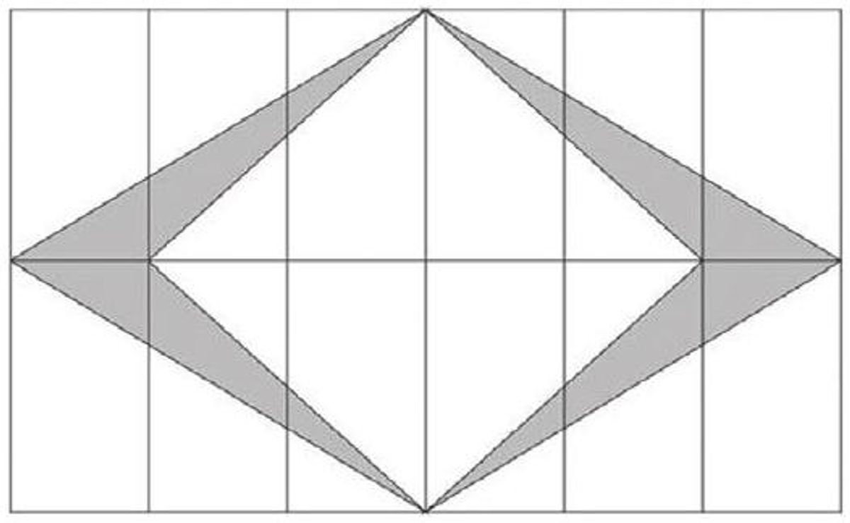 Questão 164 - ENEM 2011 - Geometria Plana