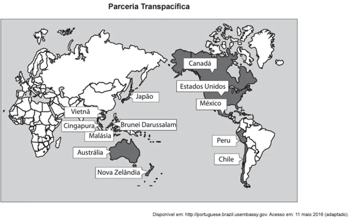 Questão 016 – ENEM 2016 -