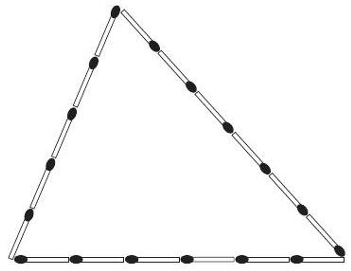 Questão 147 - ENEM 2014 - Geometria Plana