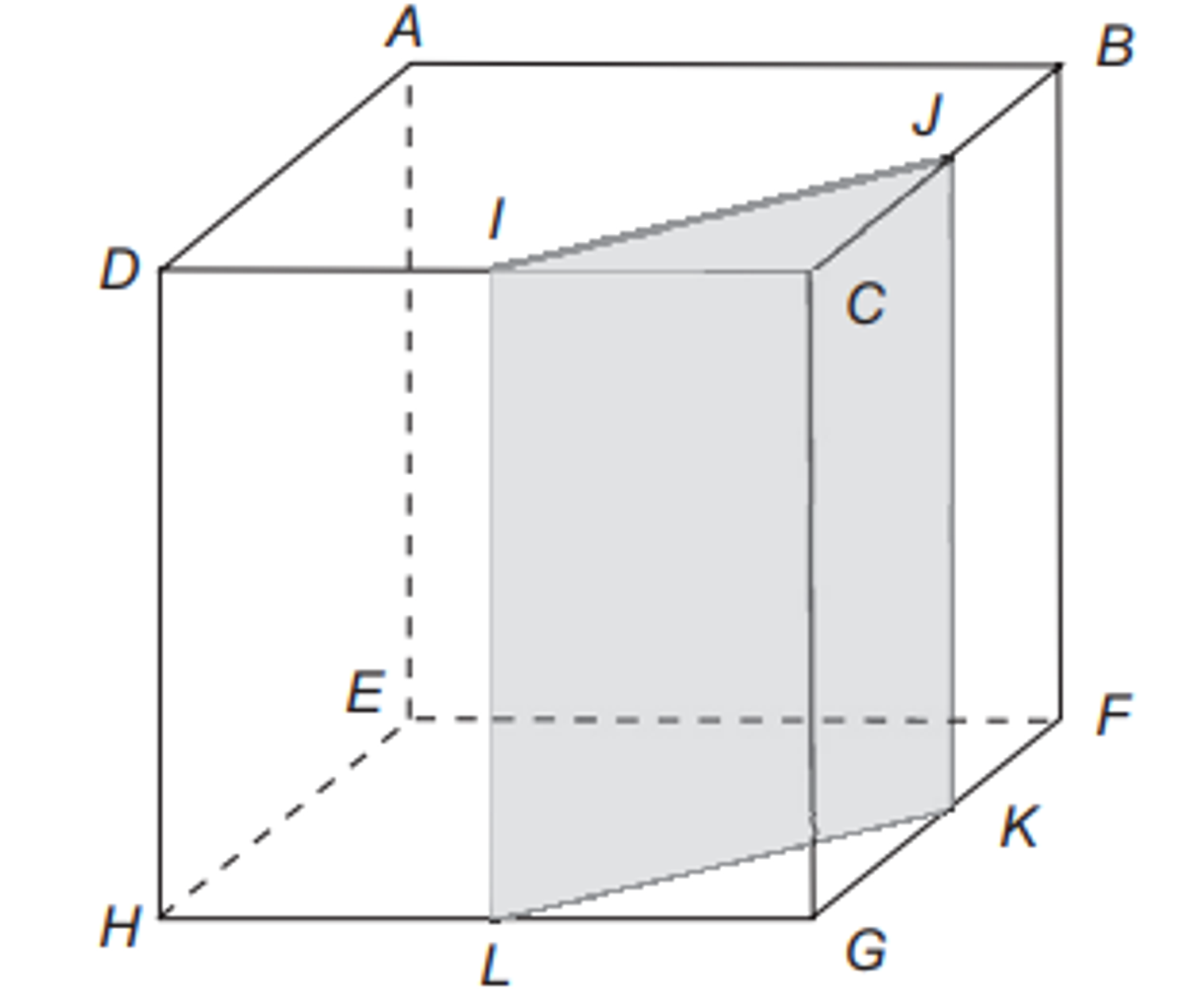 Questão 138 - ENEM 2014 - Geometria Espacial