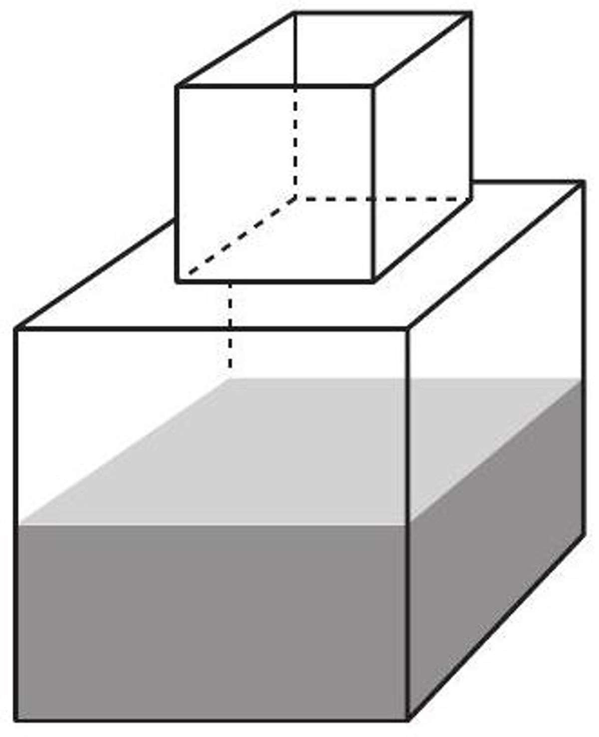Questão 177 - ENEM 2014 - Geometria Espacial