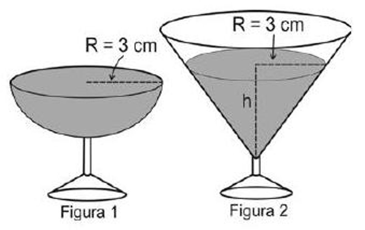 Questão 168 - ENEM 2010 - Geometria Espacial