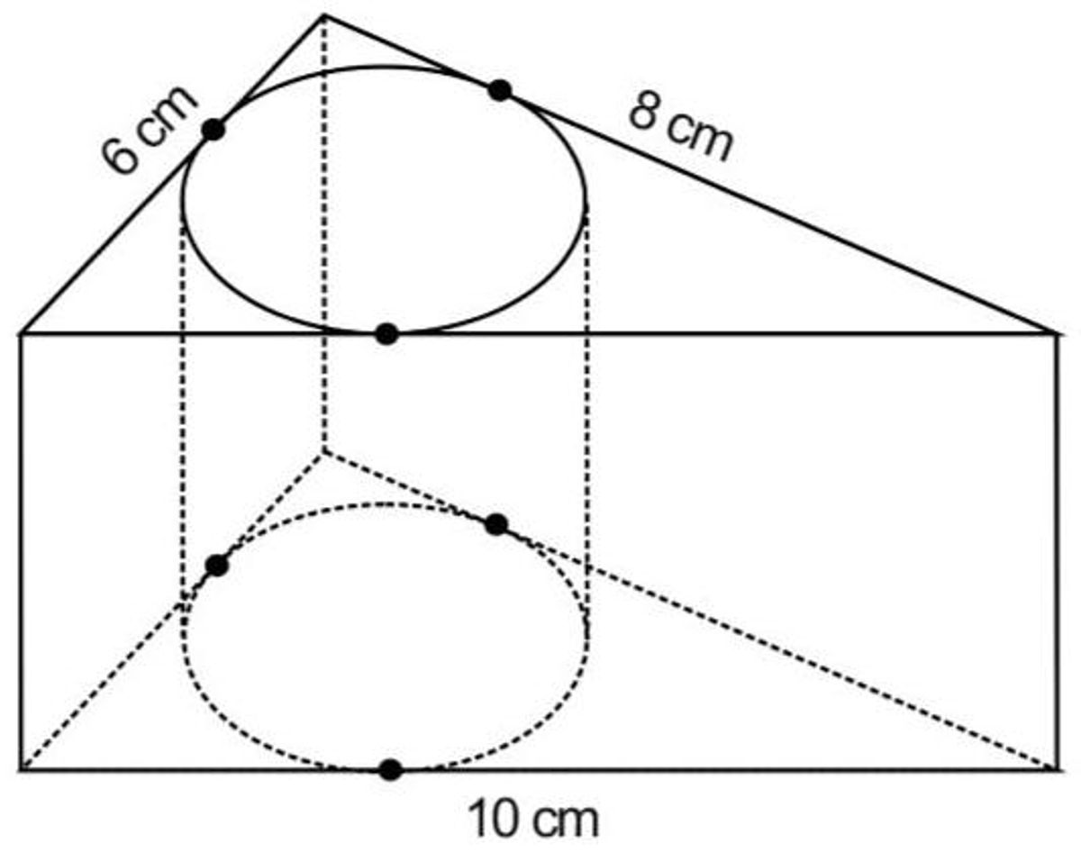 Questão 164 - ENEM 2010 - Geometria Espacial