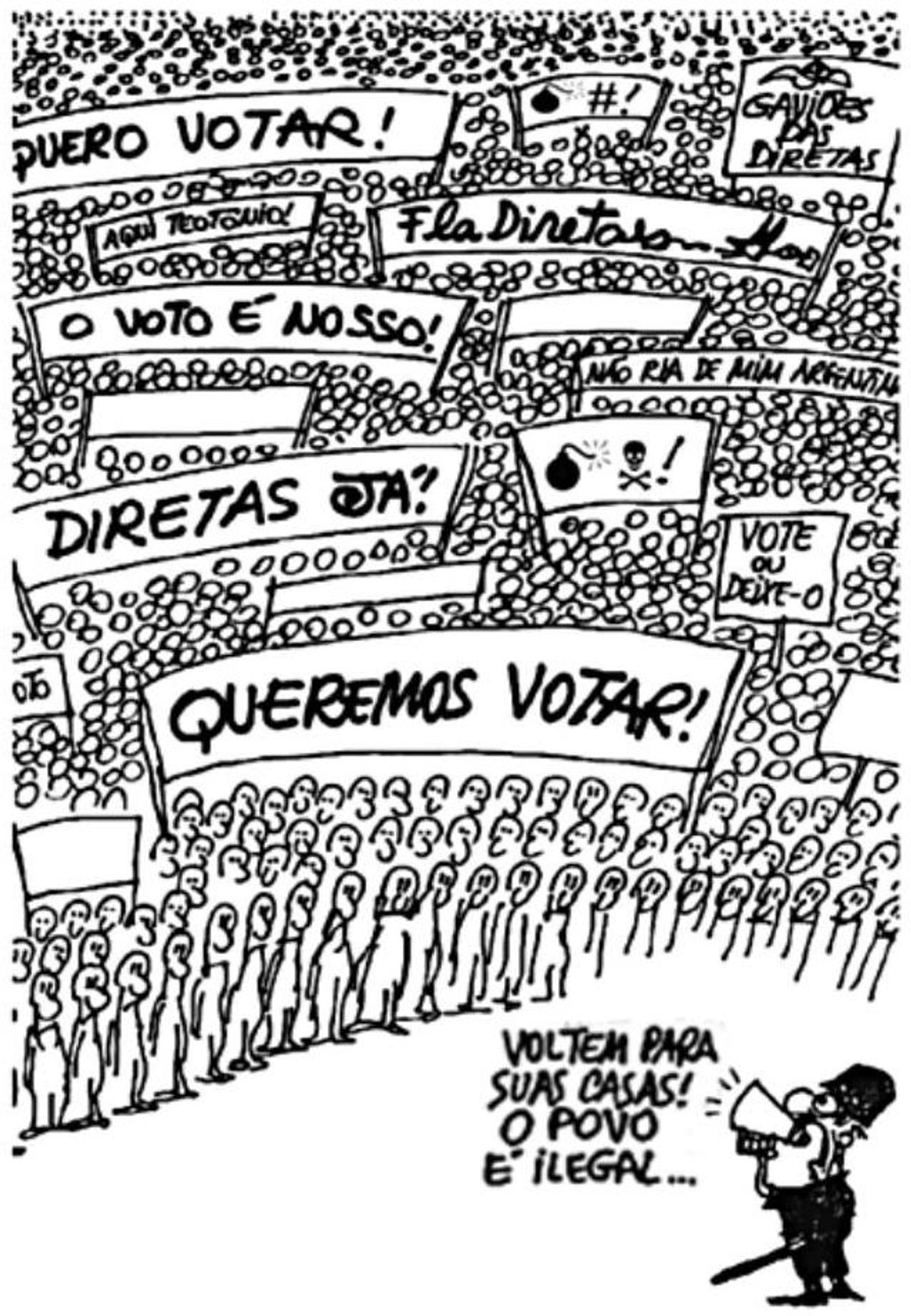 Questão 40 - ENEM 2010 - Governos Militares