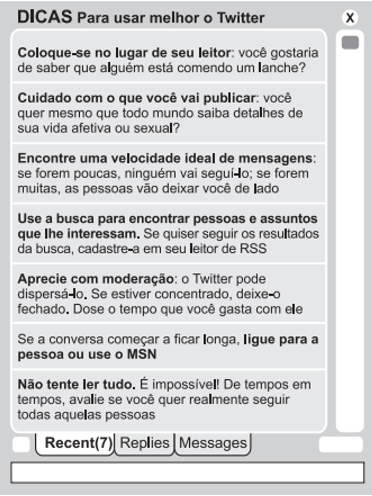 Questão 111 - ENEM 2010 - Gêneros Textuais