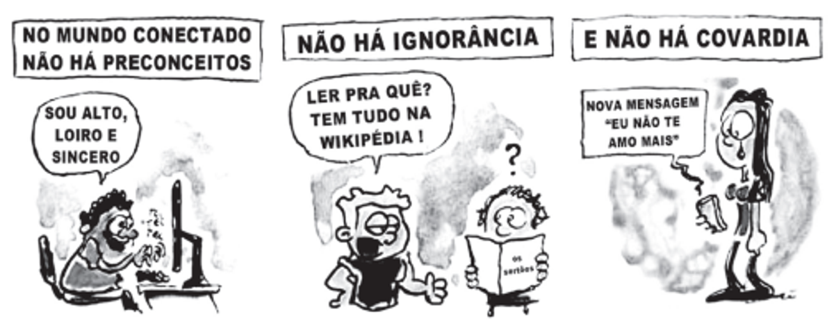 Questão 131 - ENEM 2013 - Argumentação