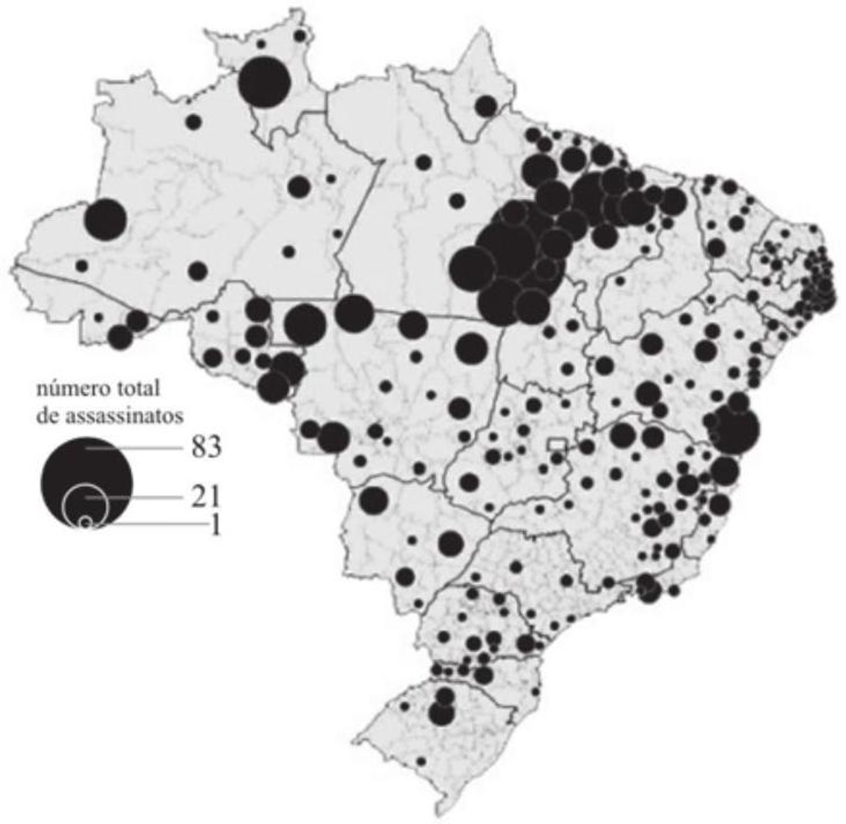 Questão 77 - ENEM 2009 - A questão da terra no Brasil