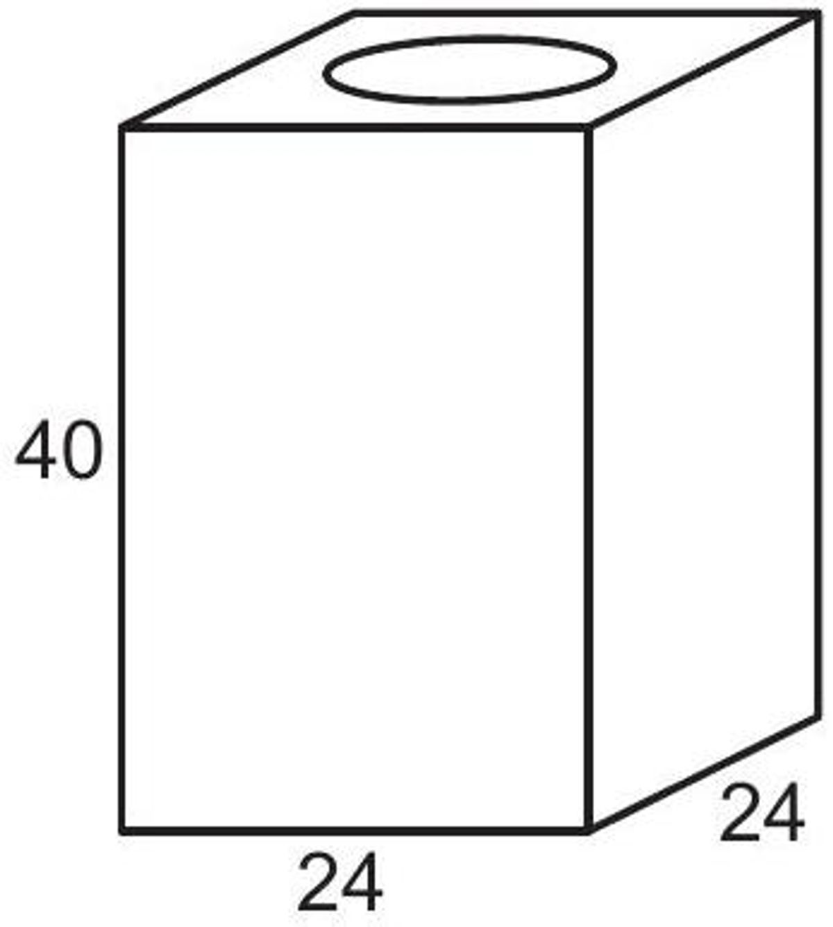 Questão 151 - ENEM 2014 - Geometria Espacial