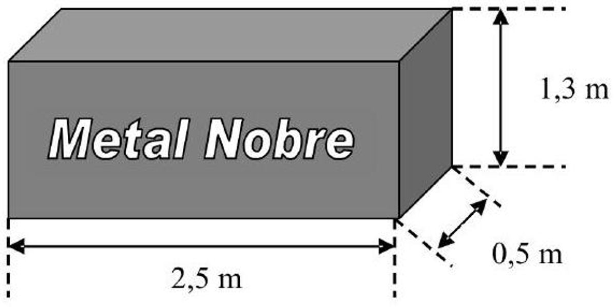 Questão 146 - ENEM 2010 - Geometria Espacial