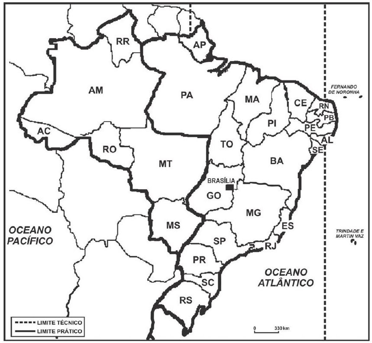Questão 33 - ENEM 2011 - Cartografia e noções espaciais