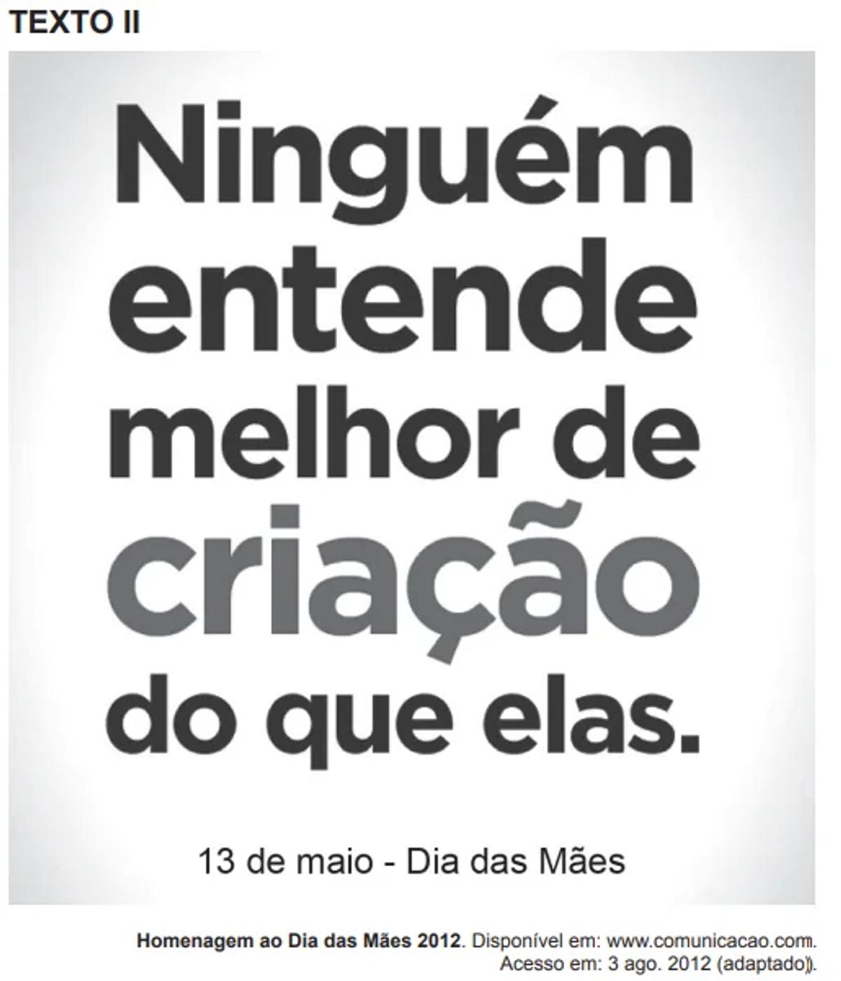 Questão 016 - ENEM 2017 -