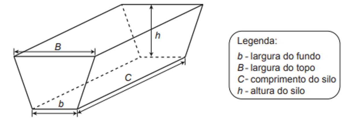 Questão 142 - ENEM 2014 - Geometria Espacial