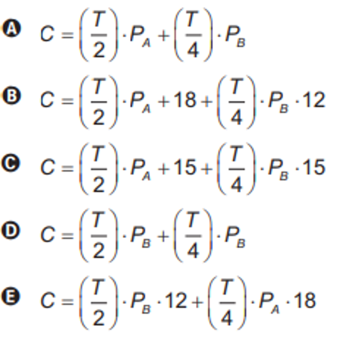 Questão 161 - ENEM PPL 2018 - Um automóvel pode ser abastecido com os combustíveis,enem