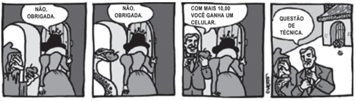 Questão 106 - ENEM 2012 - Argumentação