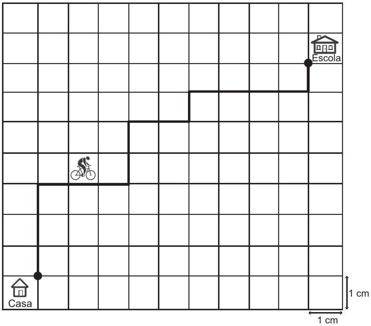 Questão 143 - ENEM 2013 - Geometria Plana
