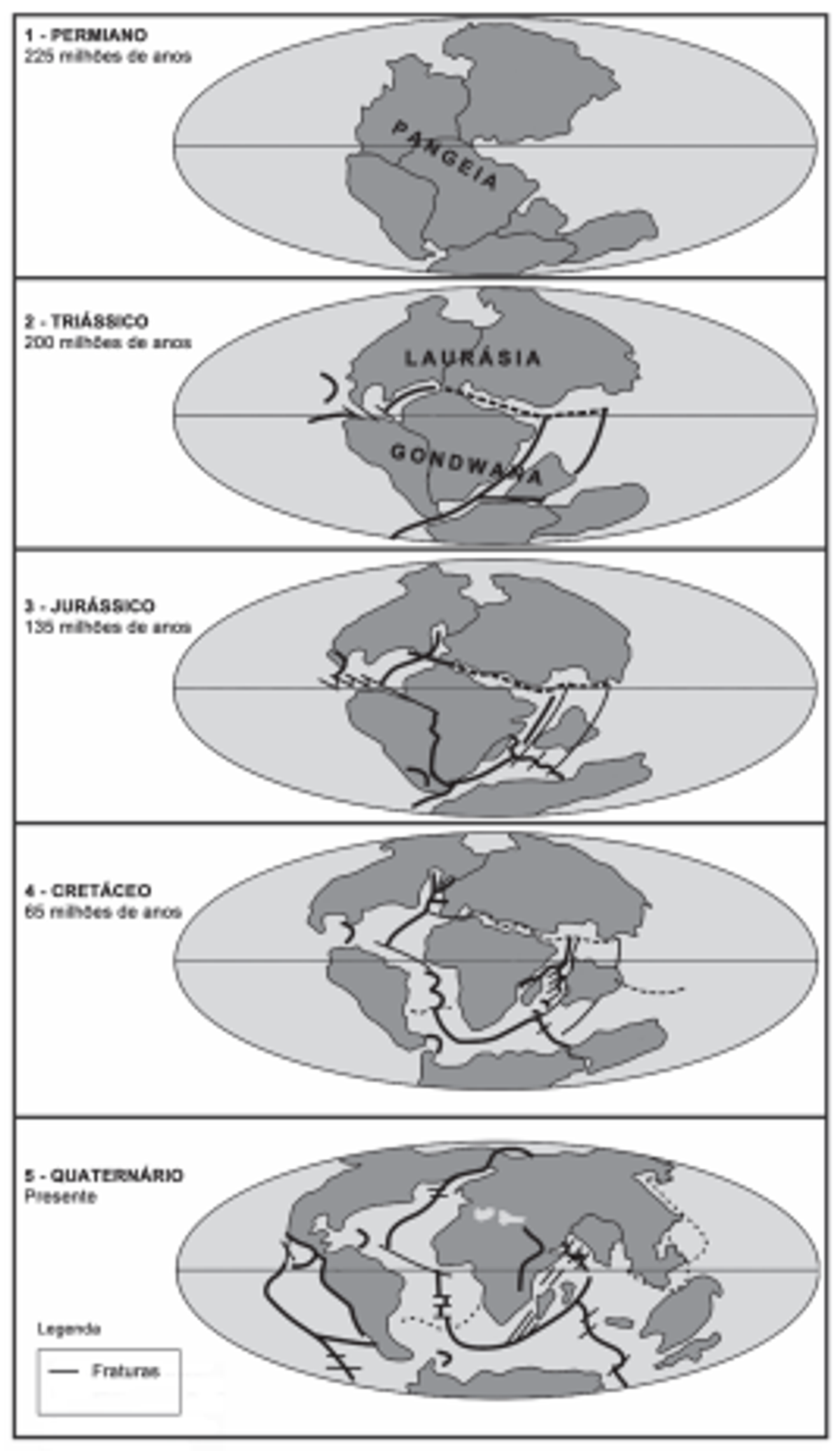 Questão 36 - ENEM 2014 - Geologia e relevo terrestre