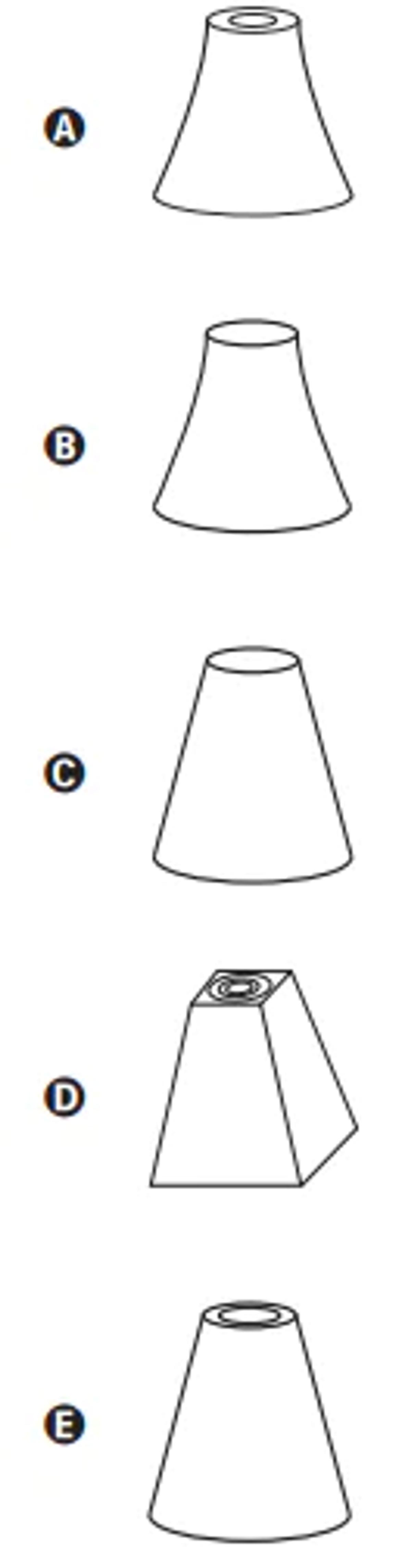 Questão 174 - Enem PPL 2020 - No desenho técnico,é comum representar um sólido por,enem