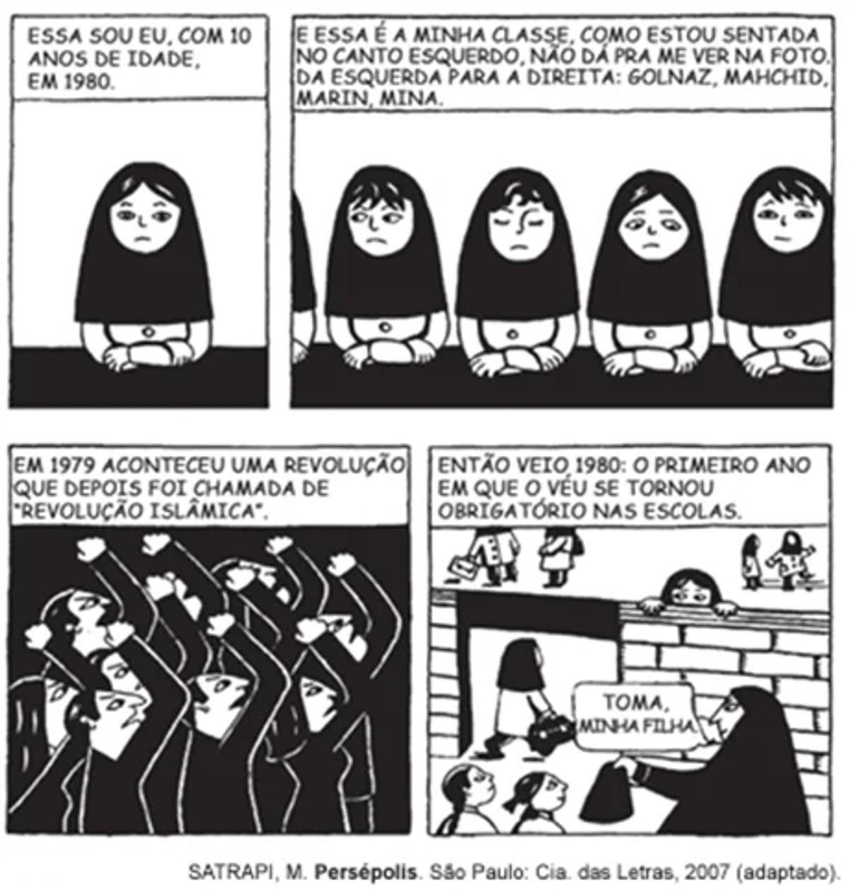 Questão 022 – ENEM 2016 -