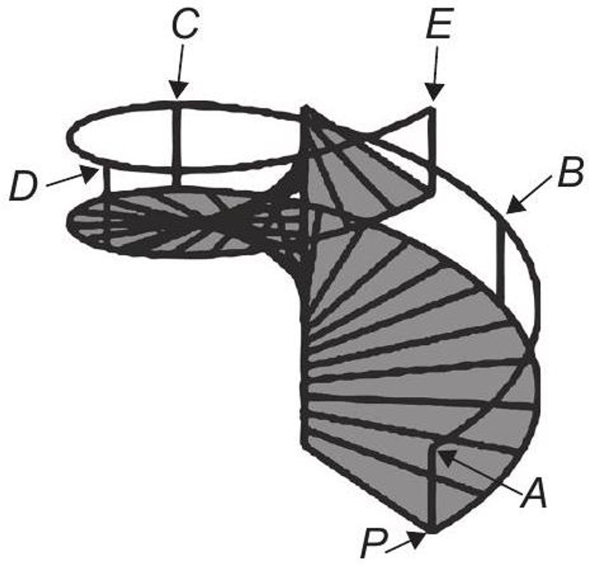 Questão 160 - ENEM 2014 - Geometria Espacial