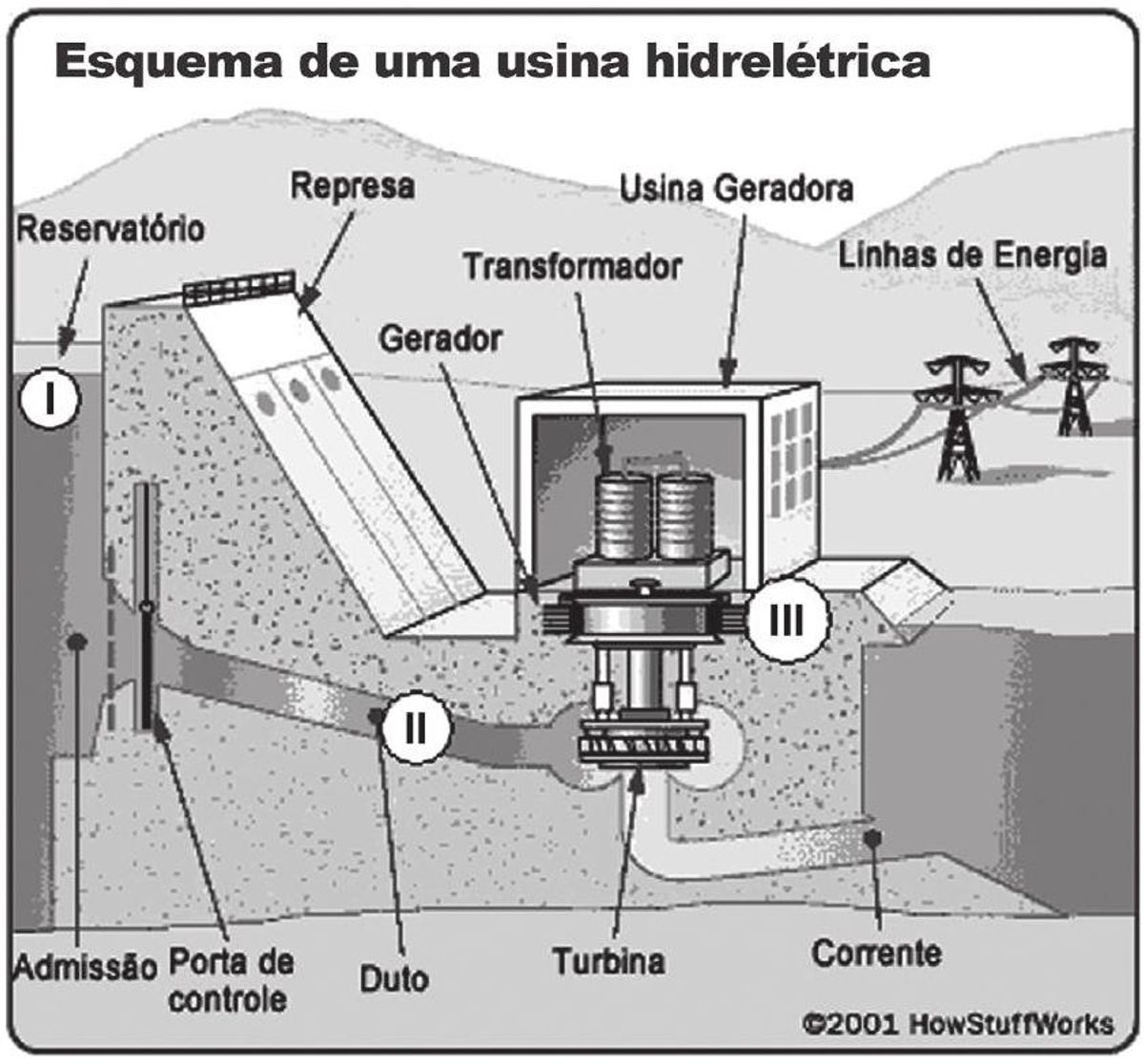 Questão 55 - ENEM 2011 - Trabalho e energia