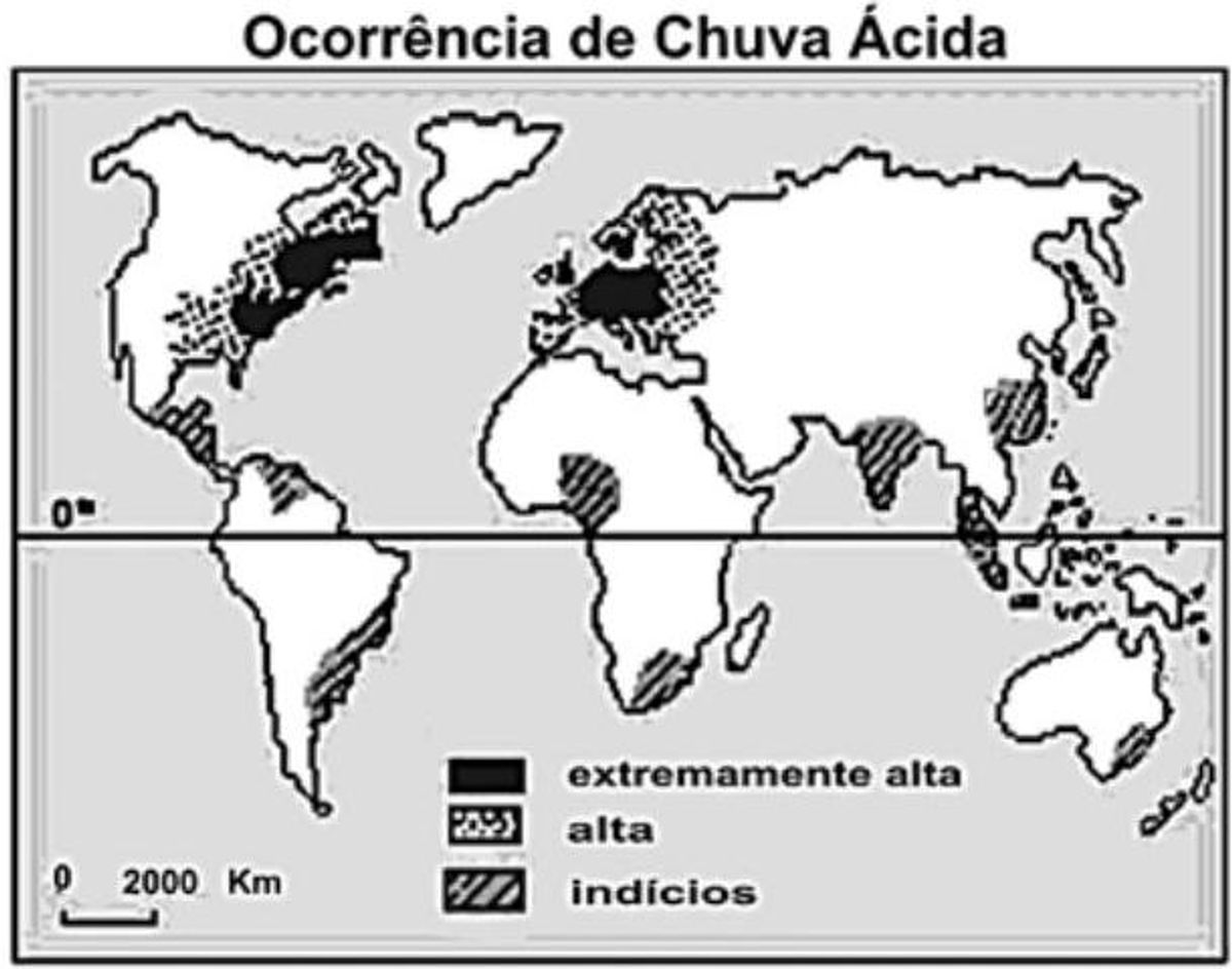 Questão 16 - ENEM 2010 - Clima