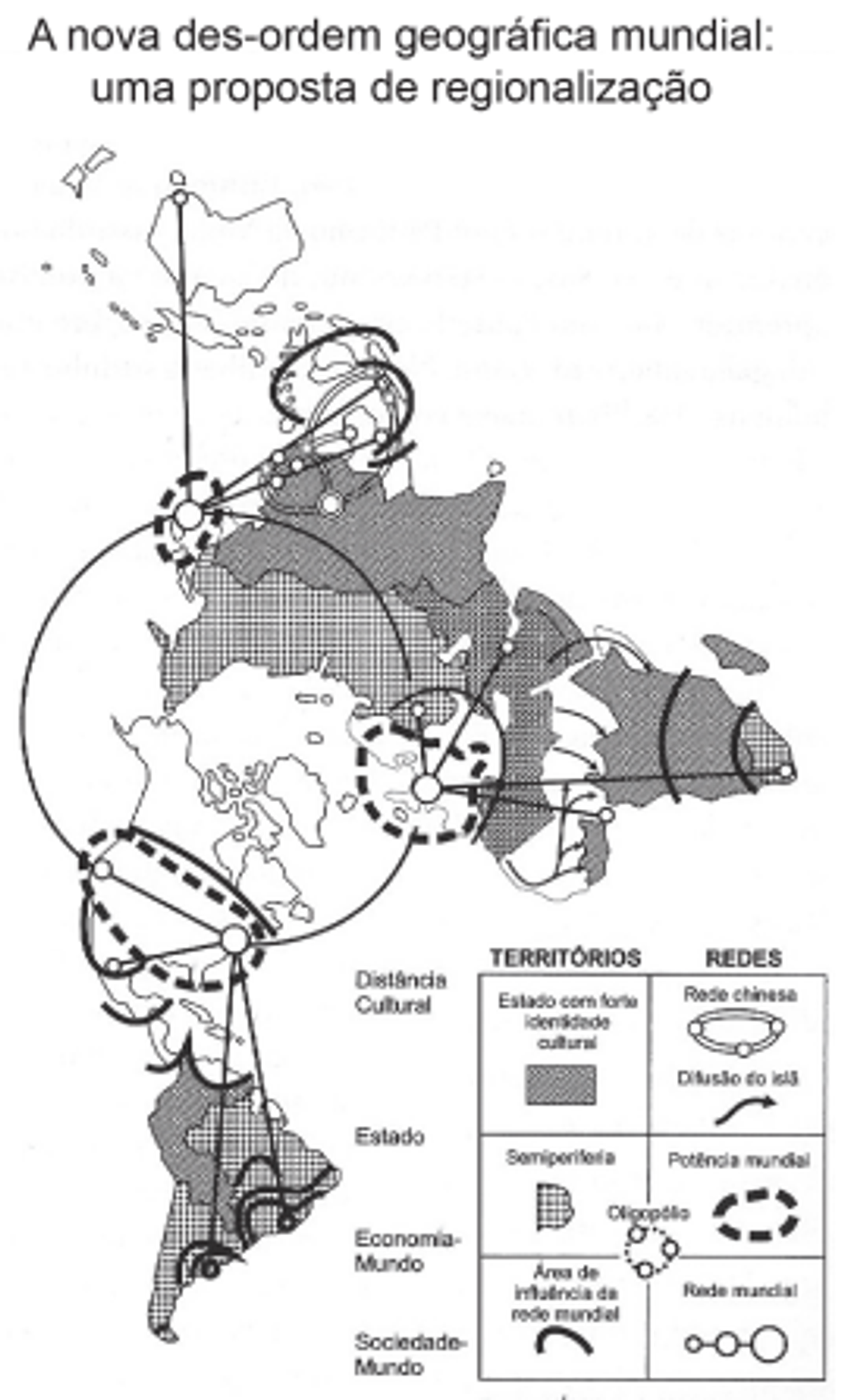 Questão 14 - ENEM 2011 - Ordens de poder mundial