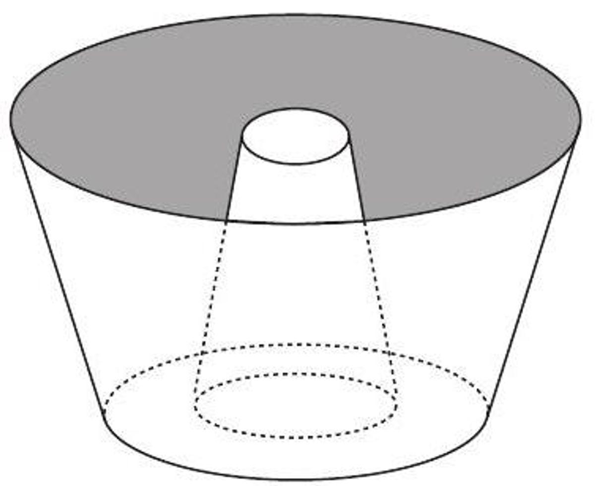Questão 176 - ENEM 2013 - Geometria Espacial
