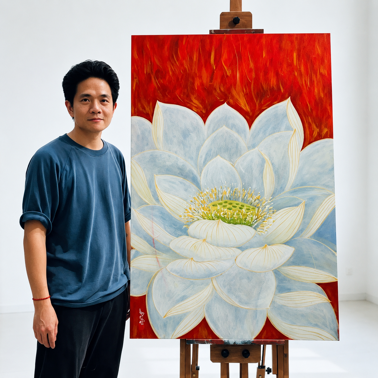 Liên Hoa Thủ — artist portrait