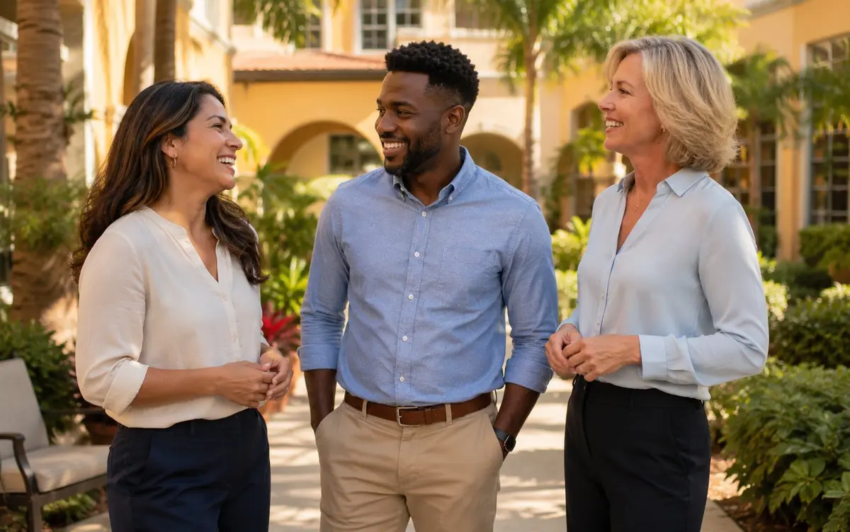 Better You Therapy clinical team in South Florida