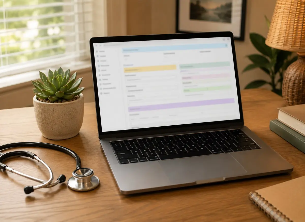 EHR and documentation integration for facility care teams
