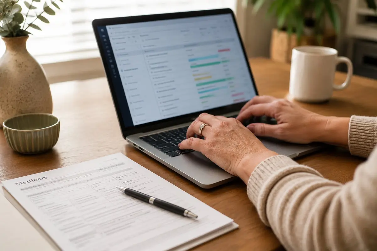 Electronic Medicare billing and claims processing