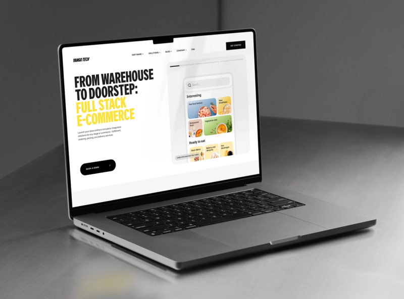 Yango Tech website