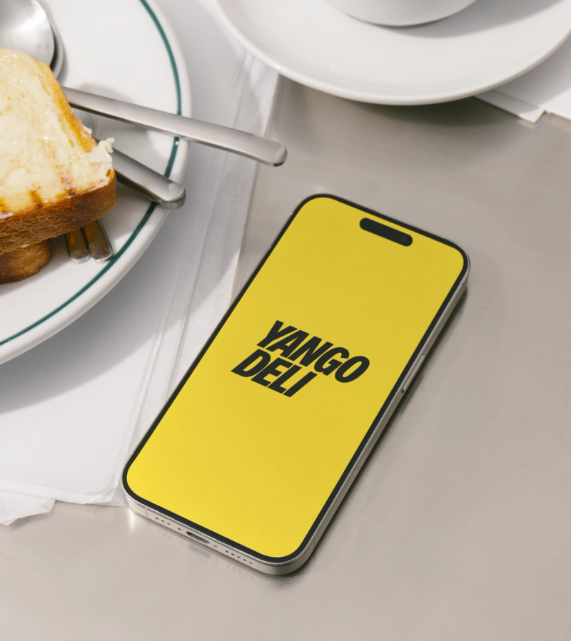 Yango Deli app
