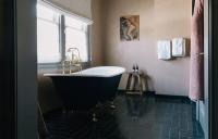 Bathtub featured in our King Suite