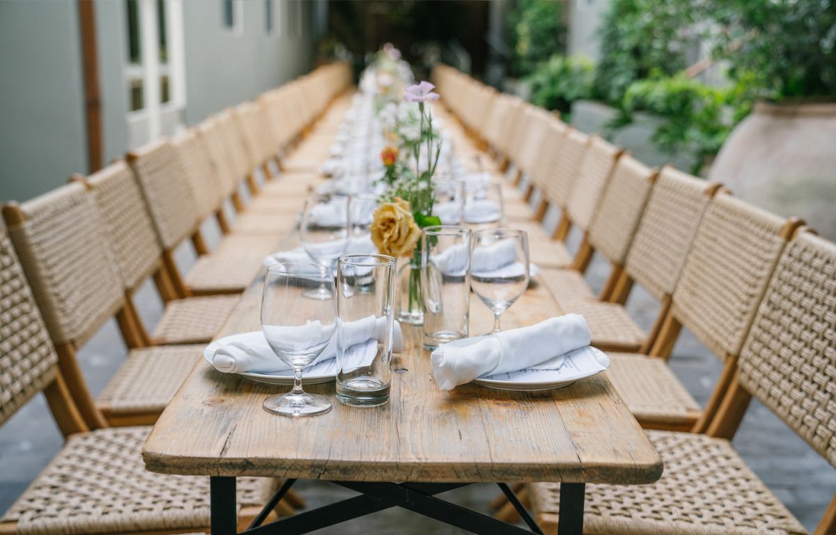 A Wedding on the Boardwalk's Quiet End