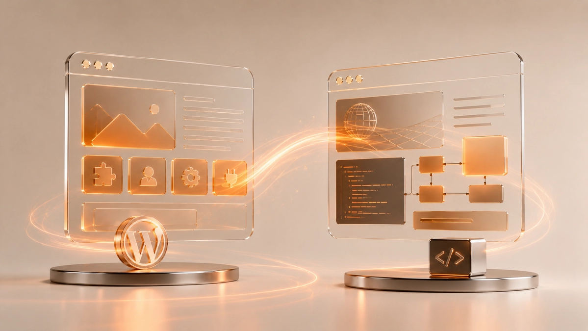 WordPress vs Custom Website: Mana yang Lebih Cocok untuk Bisnis