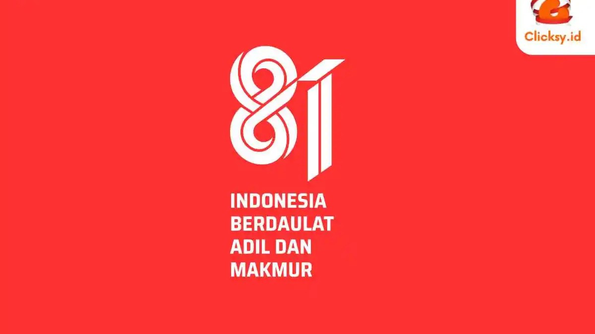 Download Logo Resmi HUT RI ke-81 Tahun 2026