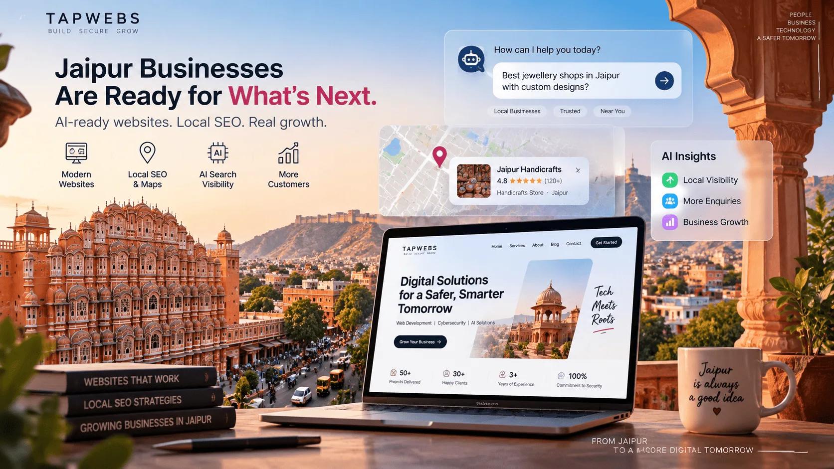 Why Jaipur Businesses Need an AI-Ready Website in 2026: A Local SEO Guide